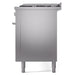ILVE Professional Plus II 60 inch Dual Fuel Range (Stainless Steel / Liquid Propane / 9 Sealed Burners + Griddle / Triple Glass Door) UP60FWMPSSLP - IMG153