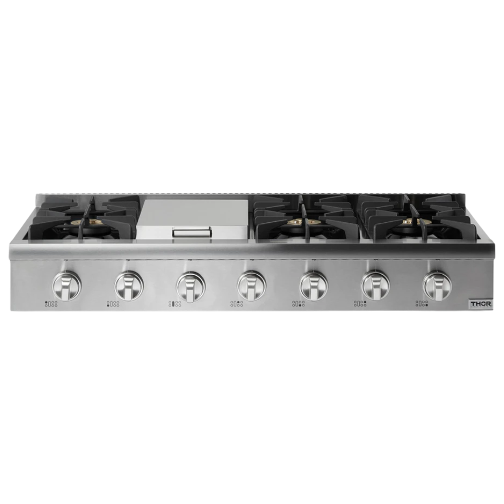 THOR Kitchen - 48-Inch Professional Gas Rangetop - HRT4806U — Castle ...
