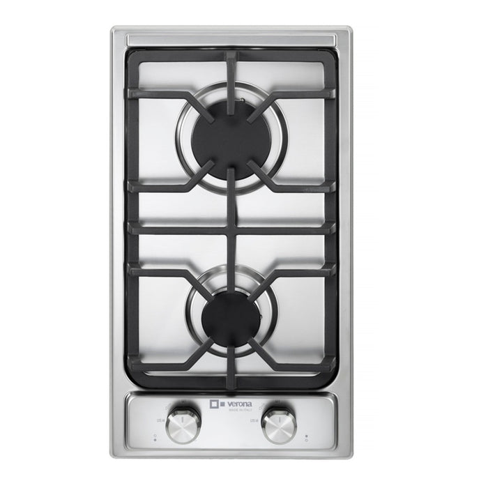 Verona - Designer Gas Cooktops - VDGCT212FSS