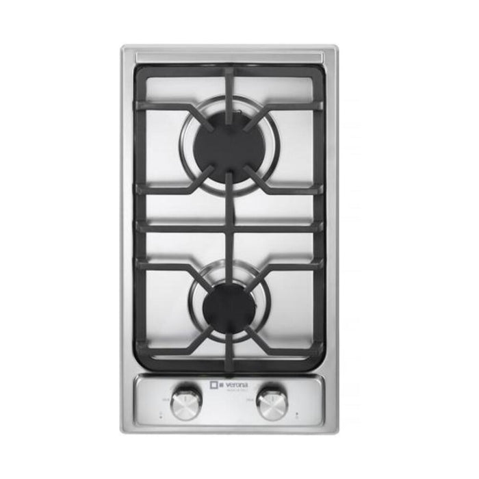 Verona - Designer Gas Cooktops - VDGCT212FSS - IMG1