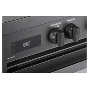 Verona - 36 inch Ultima Midnight Collection Freestanding Induction Range with 5 Elements, 5 cu. ft. Oven Capacity, Touch Control Clock in Matte Black (Ultima Midnight / Range / Black) - VMFSIE365EE - IMG4