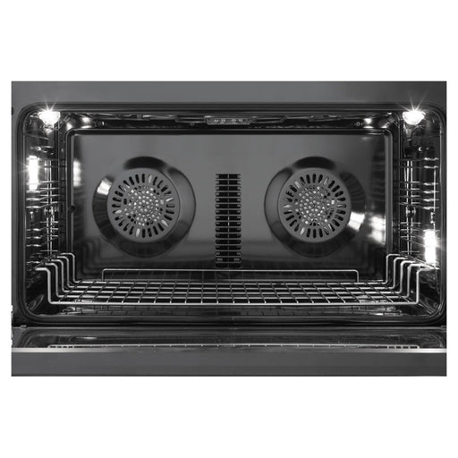 Verona - 36 inch Ultima Midnight Collection Freestanding Induction Range with 5 Elements, 5 cu. ft. Oven Capacity, Touch Control Clock in Matte Black (Ultima Midnight / Range / Black) - VMFSIE365EE - IMG1