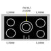 Verona - Prestige Electric Range - VPFSEE365DE - IMG17