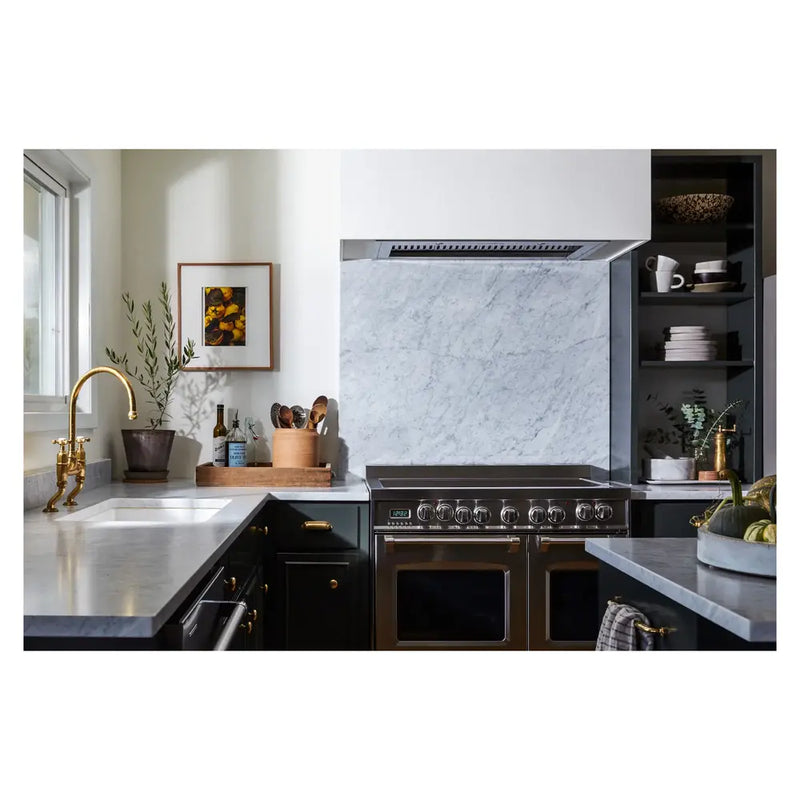 Verona - Prestige Electric Range - VPFSEE365DSS - IMG2