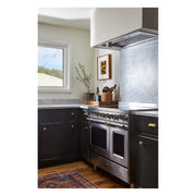 Verona 36 inch Prestige Series Freestanding Double Oven Electric Range with 5 Elements, 3.5 cu. ft. Total Oven Capacity and European Convection (Stainless Steel) VPFSEE365DSS - IMG23