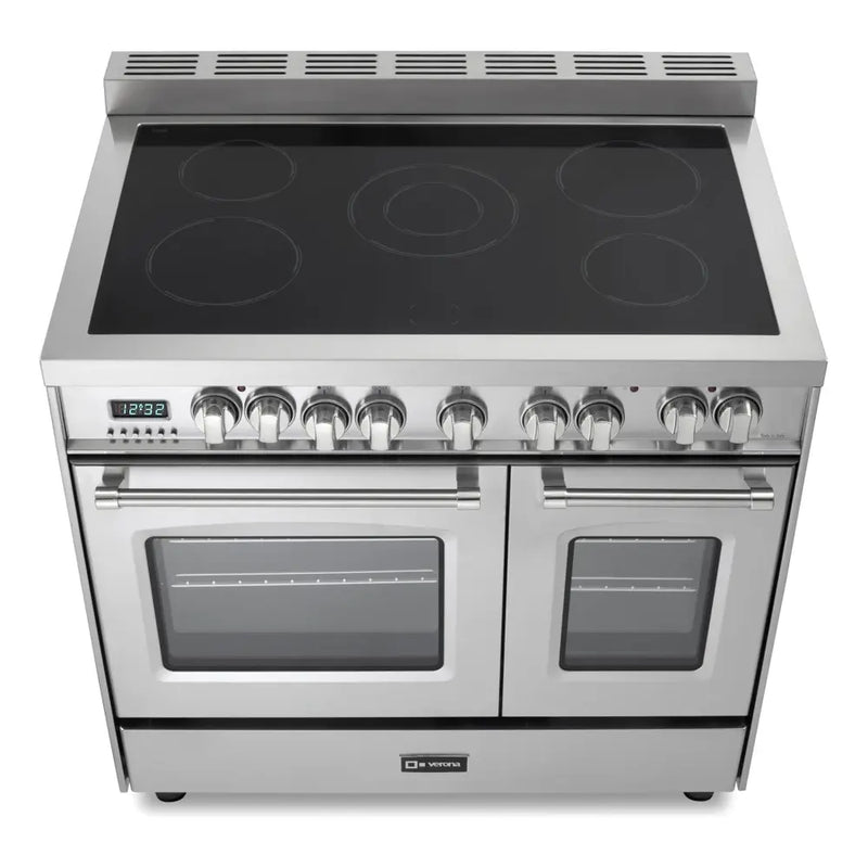 Verona - Prestige Electric Range - VPFSEE365DSS - IMG12