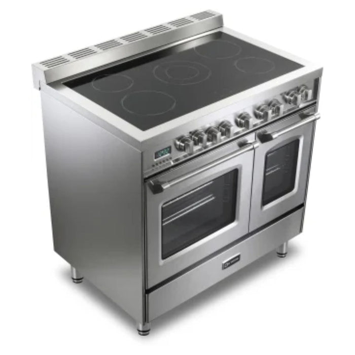Verona - Prestige Electric Range - VPFSEE365DSS - IMG7