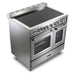 Verona - Prestige Electric Range - VPFSEE365DSS - IMG7