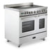 Verona - Prestige Electric Range - VPFSEE365DW - IMG18