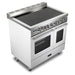 Verona - Prestige Electric Range - VPFSEE365DW - IMG9