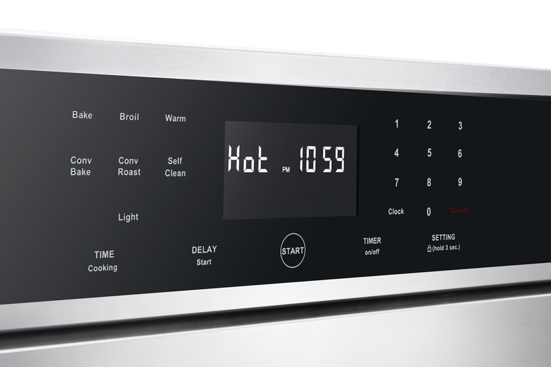 THOR Kitchen - 30 Inch Professional Self-Cleaning Electric Wall Oven - HEW3001 - IMG3