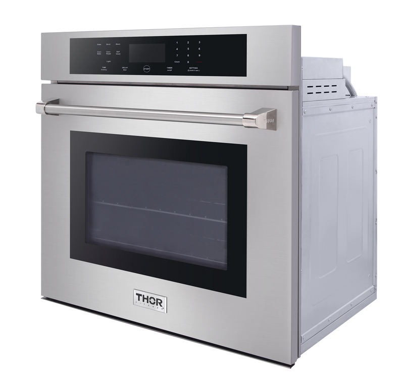 THOR Kitchen - 30 Inch Professional Self-Cleaning Electric Wall Oven - HEW3001 - IMG2