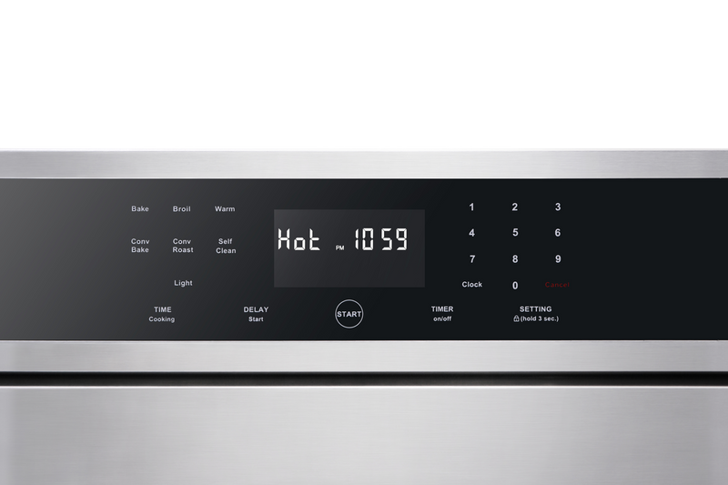 THOR Kitchen - 30 Inch Professional Self-Cleaning Electric Wall Oven - HEW3001 - IMG4