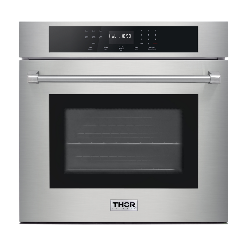 THOR Kitchen - 30 Inch Professional Self-Cleaning Electric Wall Oven - HEW3001