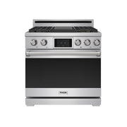 THOR Kitchen - 36-inch X Series Professional Freestanding Dual Fuel Liquid Propane Range - XRD36ELP - IMG1