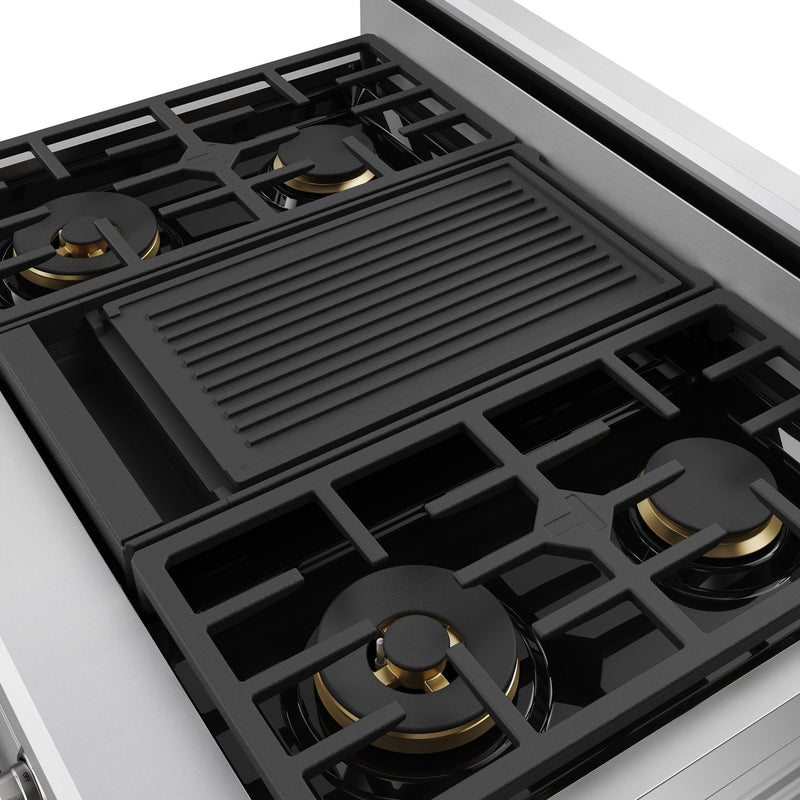 THOR Kitchen - 36-inch X Series Professional Freestanding Dual Fuel Gas Range - XRD36E - IMG7