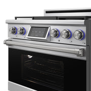 THOR Kitchen - 36-inch X Series Professional Freestanding Dual Fuel Liquid Propane Range - XRD36ELP - IMG2