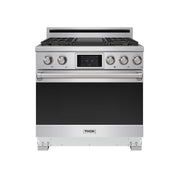 THOR Kitchen - 36-inch X Series Professional Freestanding Dual Fuel Liquid Propane Range - XRD36ELP - IMG4