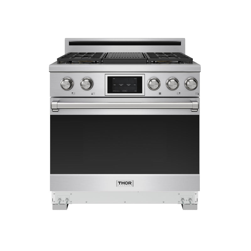 THOR Kitchen - 36-inch X Series Professional Freestanding Dual Fuel Liquid Propane Range - XRD36ELP - IMG4