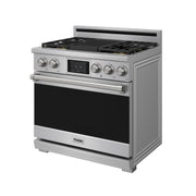THOR Kitchen - 36-inch X Series Professional Freestanding Dual Fuel Liquid Propane Range - XRD36ELP - IMG5