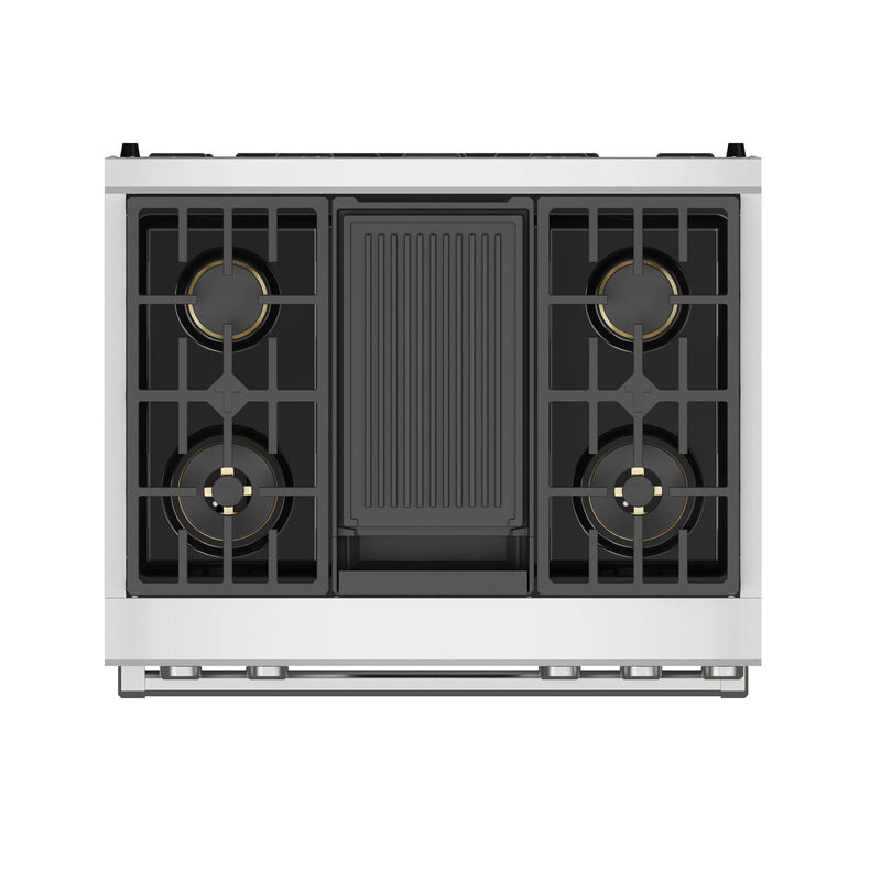THOR Kitchen - 36-inch X Series Professional Freestanding Dual Fuel Gas Range - XRD36E - IMG8