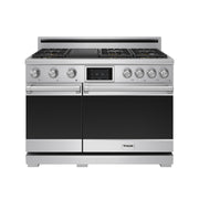 THOR Kitchen - 48-inch X Series Professional Freestanding Dual Fuel Range Liquid Propane - XRD48ELP - IMG1