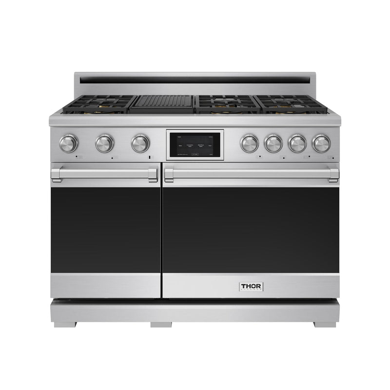 THOR Kitchen - 48-inch X Series Professional Freestanding Dual Fuel Range Liquid Propane - XRD48ELP - IMG1