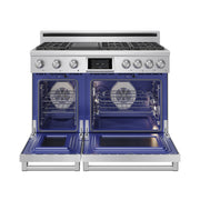 THOR Kitchen - 48-inch X Series Professional Freestanding Dual Fuel Range - XRD48E - IMG7
