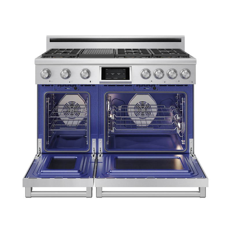 THOR Kitchen - 48-inch X Series Professional Freestanding Dual Fuel Range - XRD48E - IMG7