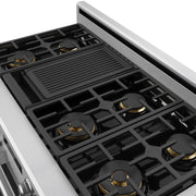 THOR Kitchen - 48-inch X Series Professional Freestanding Dual Fuel Range Liquid Propane - XRD48ELP - IMG8