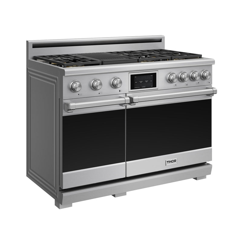 THOR Kitchen - 48-inch X Series Professional Freestanding Dual Fuel Range Liquid Propane - XRD48ELP - IMG10