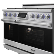 THOR Kitchen - 48-inch X Series Professional Freestanding Dual Fuel Range Liquid Propane - XRD48ELP - IMG11