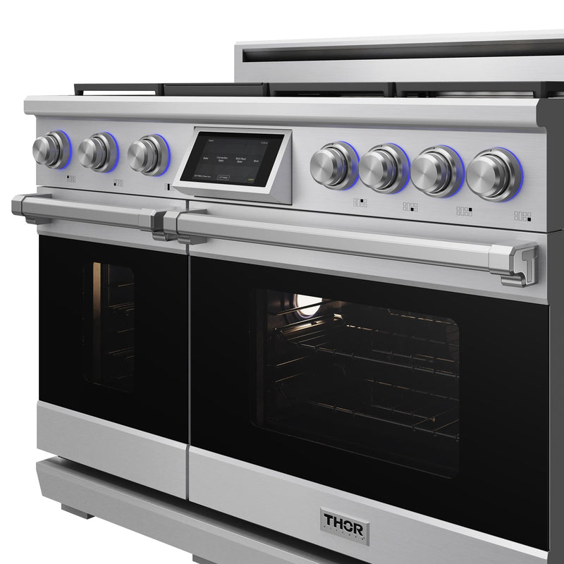 THOR Kitchen - 48-inch X Series Professional Freestanding Dual Fuel Range Liquid Propane - XRD48ELP - IMG11