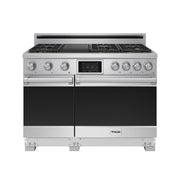 THOR Kitchen - 48-inch X Series Professional Freestanding Dual Fuel Range Liquid Propane - XRD48ELP - IMG3