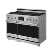 THOR Kitchen - 48-inch X Series Professional Freestanding Dual Fuel Range Liquid Propane - XRD48ELP - IMG4