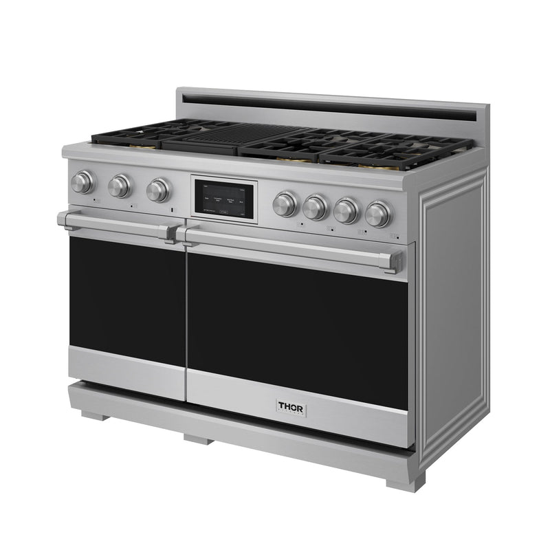THOR Kitchen - 48-inch X Series Professional Freestanding Dual Fuel Range - XRD48E - IMG4