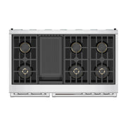 THOR Kitchen - 48-inch X Series Professional Freestanding Dual Fuel Range - XRD48E - IMG5