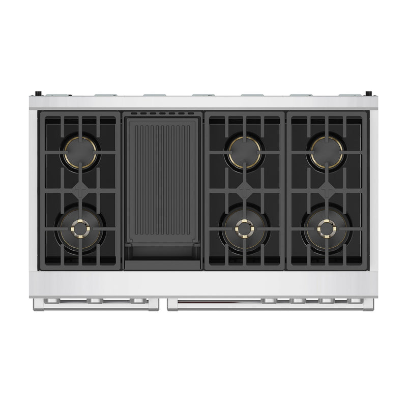 THOR Kitchen - 48-inch X Series Professional Freestanding Dual Fuel Range - XRD48E - IMG5