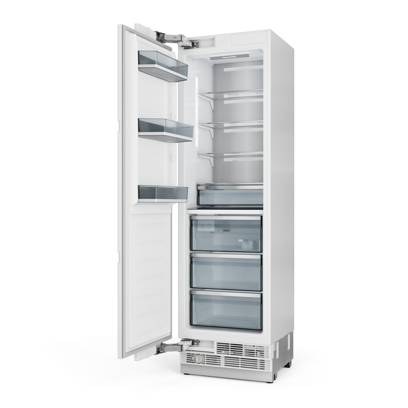 THOR Kitchen - 24-inch Built-in Freezer Column, Stainless Steel Panel Ready - XRF24CFZ-SS - IMG5