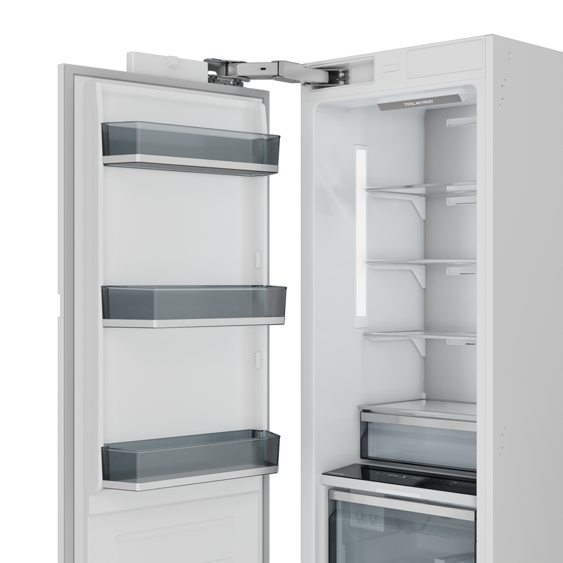 THOR Kitchen - 24-inch Built-in Freezer Column, Stainless Steel Panel Ready - XRF24CFZ-SS - IMG6