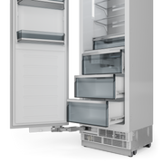 THOR Kitchen - 24-inch Built-in Freezer Column, Panel Ready Without Panel / (Without Panel / 24 Inch) - XRF24CFZ - IMG5