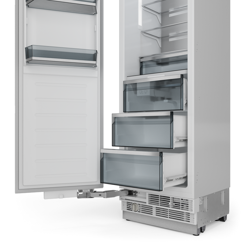 THOR Kitchen - 24-inch Built-in Freezer Column, Panel Ready Without Panel / (Without Panel / 24 Inch) - XRF24CFZ - IMG5