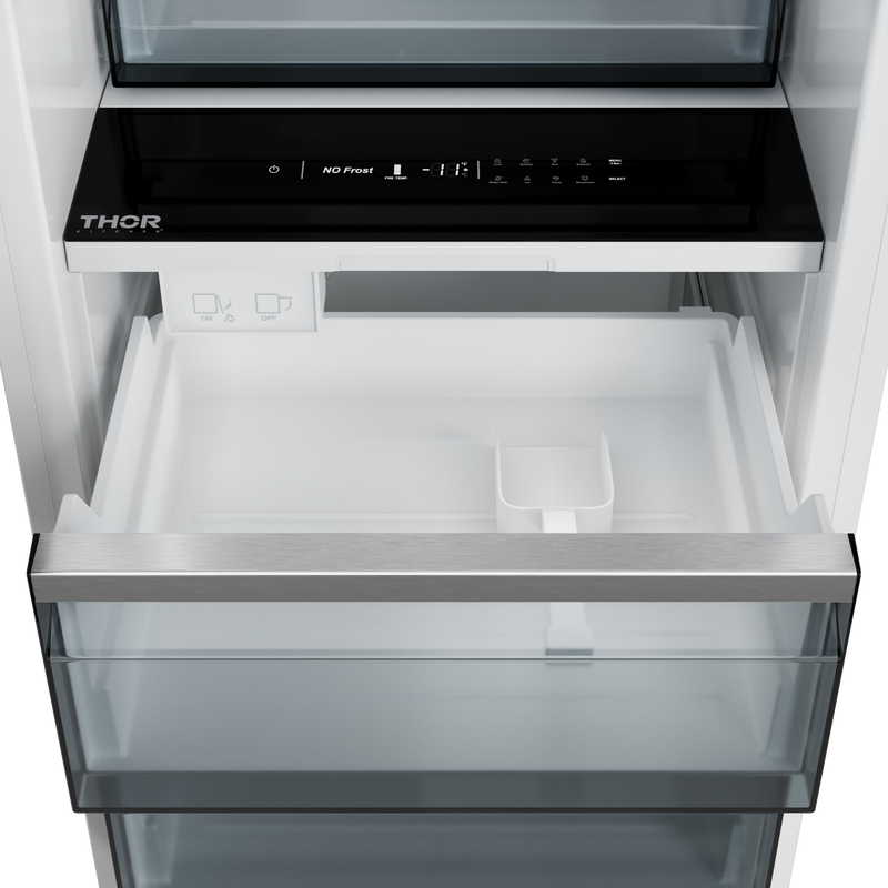 THOR Kitchen - 24-inch Built-in Freezer Column, Panel Ready Without Panel / (Without Panel / 24 Inch) - XRF24CFZ - IMG6