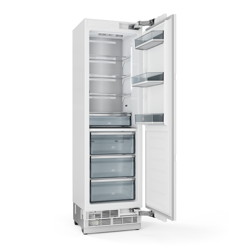 THOR Kitchen - 24-inch Built-in Refrigerator Column, Panel Ready Stainless Steel Panel / 30-inch (Stainless Steel Panel / 30 Inch) - XRF30CRF-SS - IMG3
