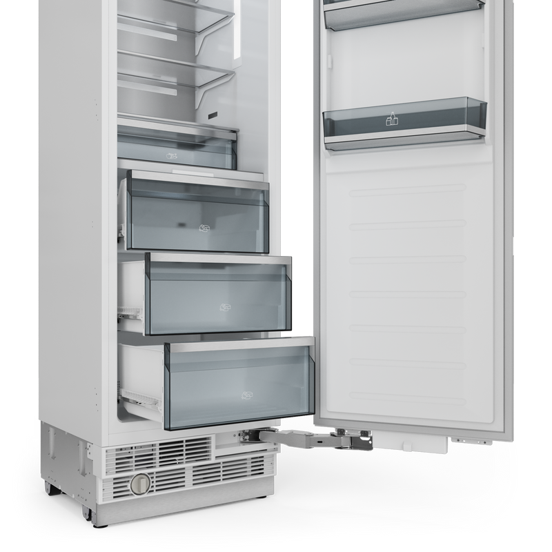 THOR Kitchen - 24-inch Built-in Refrigerator Column, Panel Ready Stainless Steel Panel / 30-inch (Stainless Steel Panel / 30 Inch) - XRF30CRF-SS - IMG5