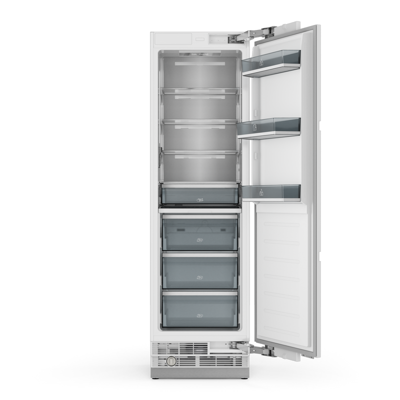 THOR Kitchen - 24-inch Built-in Refrigerator Column, Panel Ready Stainless Steel Panel / 30-inch (Stainless Steel Panel / 30 Inch) - XRF30CRF-SS - IMG2
