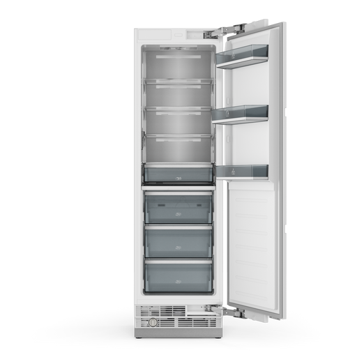 THOR Kitchen - 24-inch Built-in Refrigerator Column, Panel Ready Stainless Steel Panel / 30-inch (Stainless Steel Panel / 30 Inch) - XRF30CRF-SS - IMG2