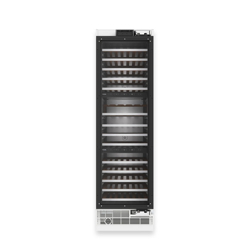 THOR Kitchen - 24-inch Built-in Column Wine Cooler, Panel Ready Without Panel / (Without Panel / 24 Inch) - XRF24CWC - IMG1