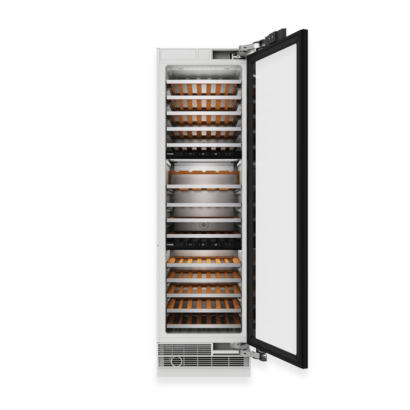 THOR Kitchen - 24-inch Built-in Column Wine Cooler, Panel Ready Without Panel / (Without Panel / 24 Inch) - XRF24CWC - IMG2