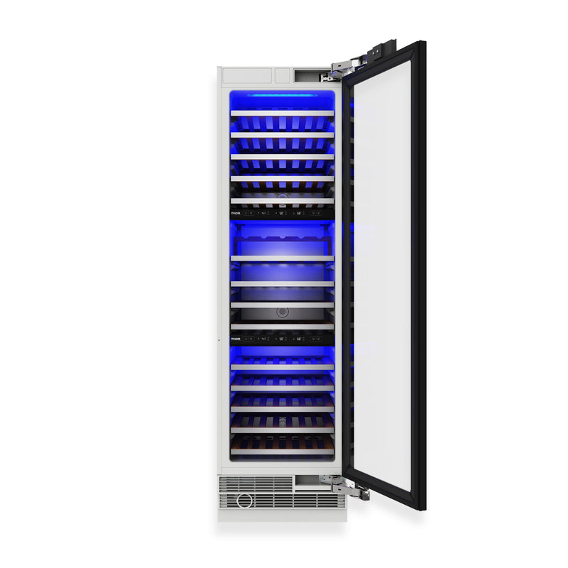 THOR Kitchen - 24-inch Built-in Column Wine Cooler, Panel Ready Without Panel / (Without Panel / 24 Inch) - XRF24CWC - IMG4
